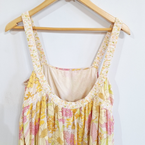 American Eagle Outfitters Boardwalk Floral Tiered Dress - Small - Picture 7 of 9